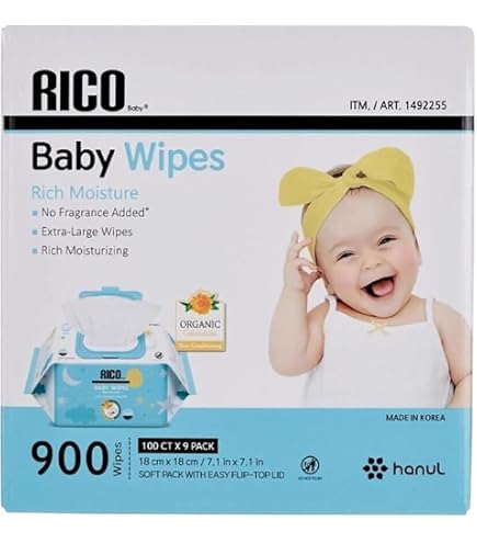 関東から関西へ発送のみ RICO 赤ちゃん用 おしりふき 900枚 コストコ Amazon.co.jp: コストコ RICO 赤ちゃん用 おしりふき 900枚 無香料